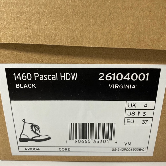 NEW DR MARTES 1460 PASCAL HARDWARE VIRGINIA - Picture 11 of 11